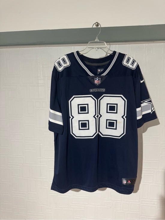 Nike Other - Nike Navy and White #88 Football Jersey